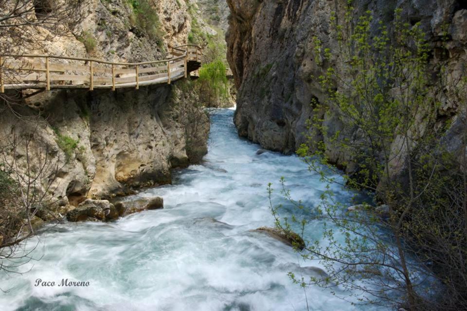 Alojamiento Rural, Cueva De La Abuela Cuevas del Campo Buitenkant foto