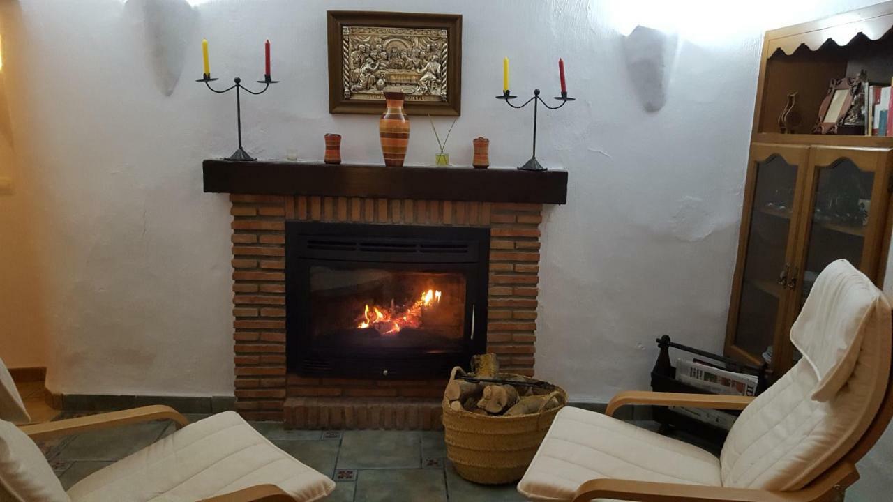 Alojamiento Rural, Cueva De La Abuela Cuevas del Campo Buitenkant foto