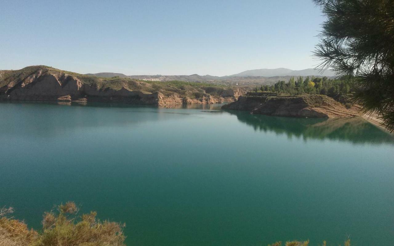 Alojamiento Rural, Cueva De La Abuela Cuevas del Campo Buitenkant foto