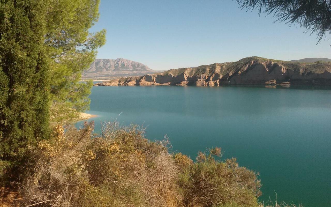 Alojamiento Rural, Cueva De La Abuela Cuevas del Campo Buitenkant foto